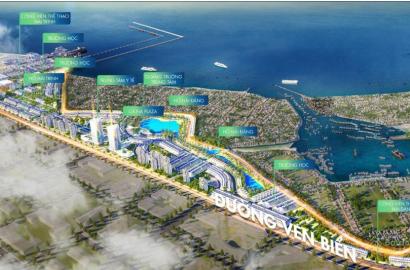 Cà Ná New City – Khu đô thị ven biển hiện đại, trung tâm phát triển mới tại Ninh Thuận