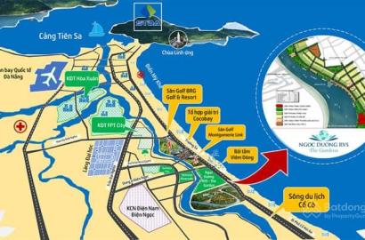 Ngọc Dương Riverside – Thông Tin Dự Án, Vị Trí, Quy Hoạch & Tiềm Năng Đầu Tư Tại Điện Bàn