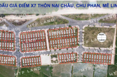 Khu đô thị mới AIC Mê Linh – Khu đô thị vệ tinh phía Bắc Hà Nội