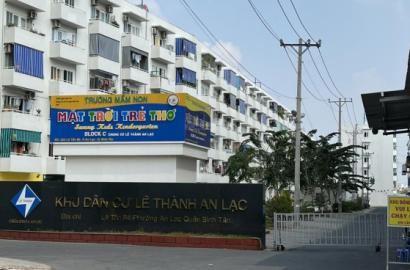 Nhà Ở Xã Hội Lê Thành An Lạc – Cơ Hội An Cư Giá Tốt Tại Bình Tân
