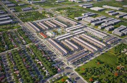 Sun Casa Square – Khu đô thị thương mại hiện đại, tâm điểm kinh doanh tại VSIP II Bình Dương