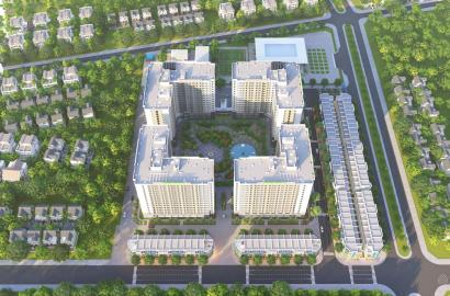 IEC Residences Quy Nhơn – Khu căn hộ hiện đại, không gian sống tiện nghi và năng động