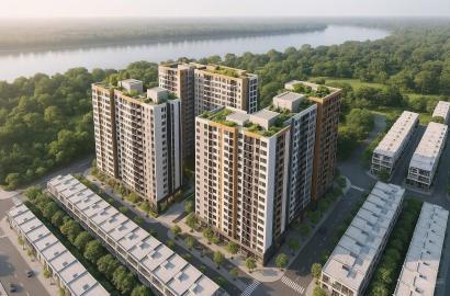 Ecohome Sông Thương – Khu đô thị sinh thái hiện đại, không gian sống xanh ven sông và tiềm năng đầu tư bền vững