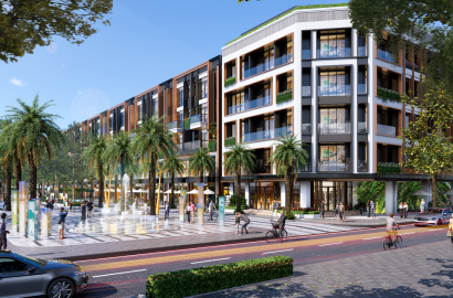 Phan Rang Center – Khu phức hợp shophouse & thương mại trung tâm TP. Phan Rang