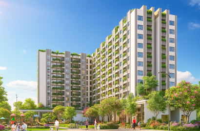 VCI Green Home – Khu đô thị xanh hiện đại tại trung tâm phát triển Vĩnh Phúc