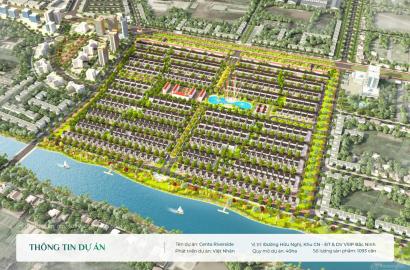 Centa Riverside – Khu đô thị ven sông đẳng cấp, tiềm năng đầu tư tại Bắc Ninh
