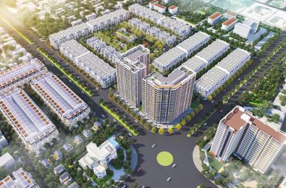 Khu nhà ở liền kề để bán đô thị xanh – Green City: Không gian sống sinh thái, lựa chọn an cư và đầu tư bền vững