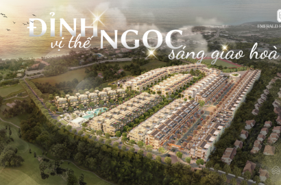 Emerald Residences – Khu căn hộ cao cấp hiện đại, không gian sống xanh đẳng cấp