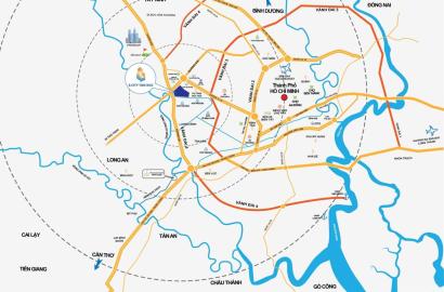 Khu đô thị E.City Tân Đức – Điểm Sáng An Cư và Đầu Tư tại Long An
