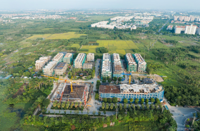 Green Little Town – Khu đô thị xanh, không gian sống an yên tại Hà Nội