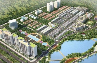 Khu đô thị Diamond Park New – Khu đô thị hiện đại, quy hoạch đồng bộ, tiềm năng phát triển khu vực ven đô