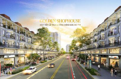 Golden Shophouse – Nhà phố thương mại cao cấp tại khu đô thị phát triển