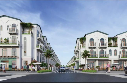 Golden Boulevard – Đại lộ thương mại hiện đại, vị trí trung tâm và tiềm năng đầu tư kinh doanh vượt trội