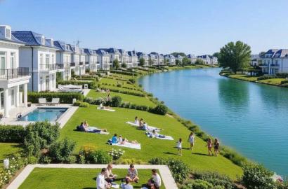 Emerald Symphony – Khu căn hộ cao cấp, không gian sống xanh hài hòa và tiềm năng đầu tư tại Hải Phòng