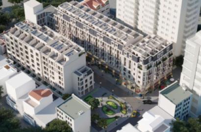 Porte De Ville – Khu đô thị phong cách châu Âu sang trọng tại Hà Nội