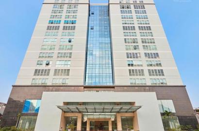 Mercury Building – Tòa nhà văn phòng Cầu Giấy, vị trí trung tâm khu công nghệ, tiêu chuẩn hiện đại, khai thác ổn định