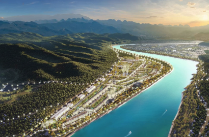 Riverview Lương Sơn – Khu Đô Thị Ven Sông Đáng Sống Bậc Nhất Hòa Bình
