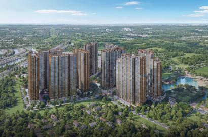 The Parkland – Imperia Ocean City: Khu căn hộ xanh hiện đại, chuẩn sống nghỉ dưỡng giữa đại đô thị biển hồ