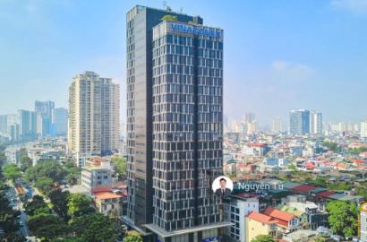 Văn phòng Vinaconex No.2 – tòa nhà văn phòng hiện đại tại Hà Nội, vị trí kết nối thuận tiện và khai thác ổn định