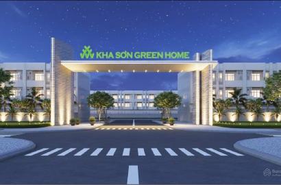 Kha Sơn Green Home – Khu đô thị sinh thái xanh, không gian sống hiện đại, đầu tư sinh lời bền vững