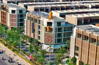 SOHO – The Global City | Khu nhà phố thương mại cao cấp trung tâm TP Thủ Đức