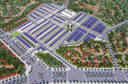 Long Hội Central Point – Khu đô thị trung tâm tiềm năng phát triển tại Long An