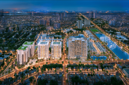 Green City – Khu đô thị xanh hiện đại, không gian sống bền vững và tiềm năng đầu tư