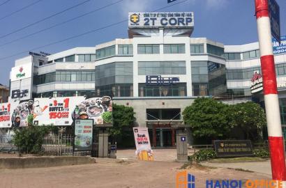 2T Corporation – Văn phòng cho thuê hiện đại, vị trí thuận lợi tại Hà Nội