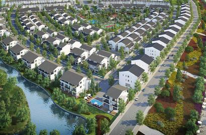 Ecopark urban area