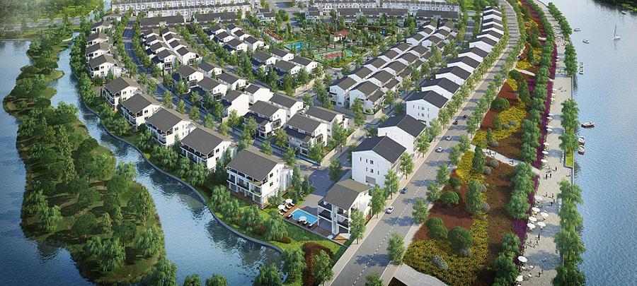 Ecopark urban area