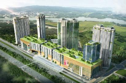 Vinaconex Thao Dien residential area