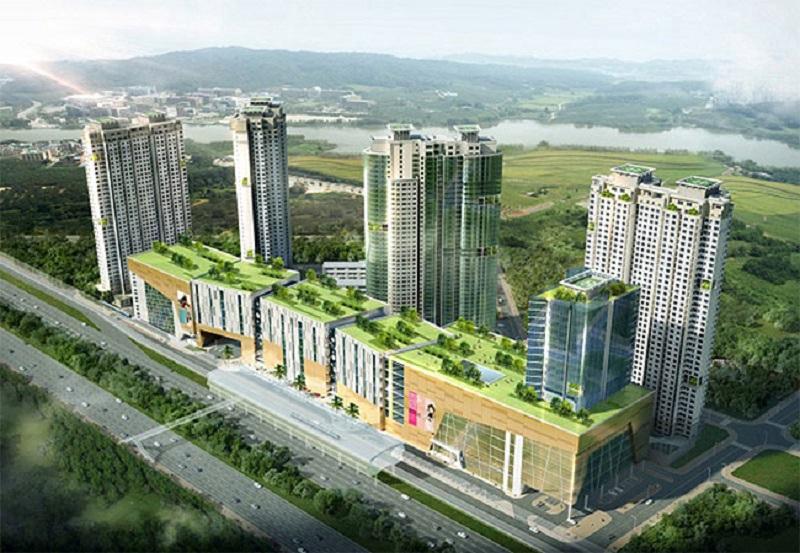 Vinaconex Thao Dien residential area