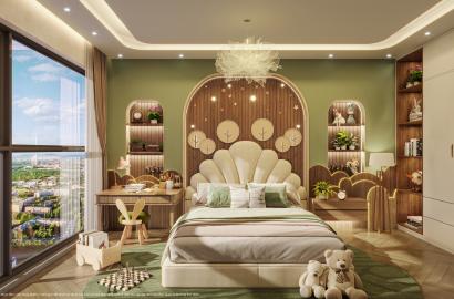 Bán Căn Hộ 1PN+1 Tòa A2 Vinhomes Star City - Diện Tích 46.1m2