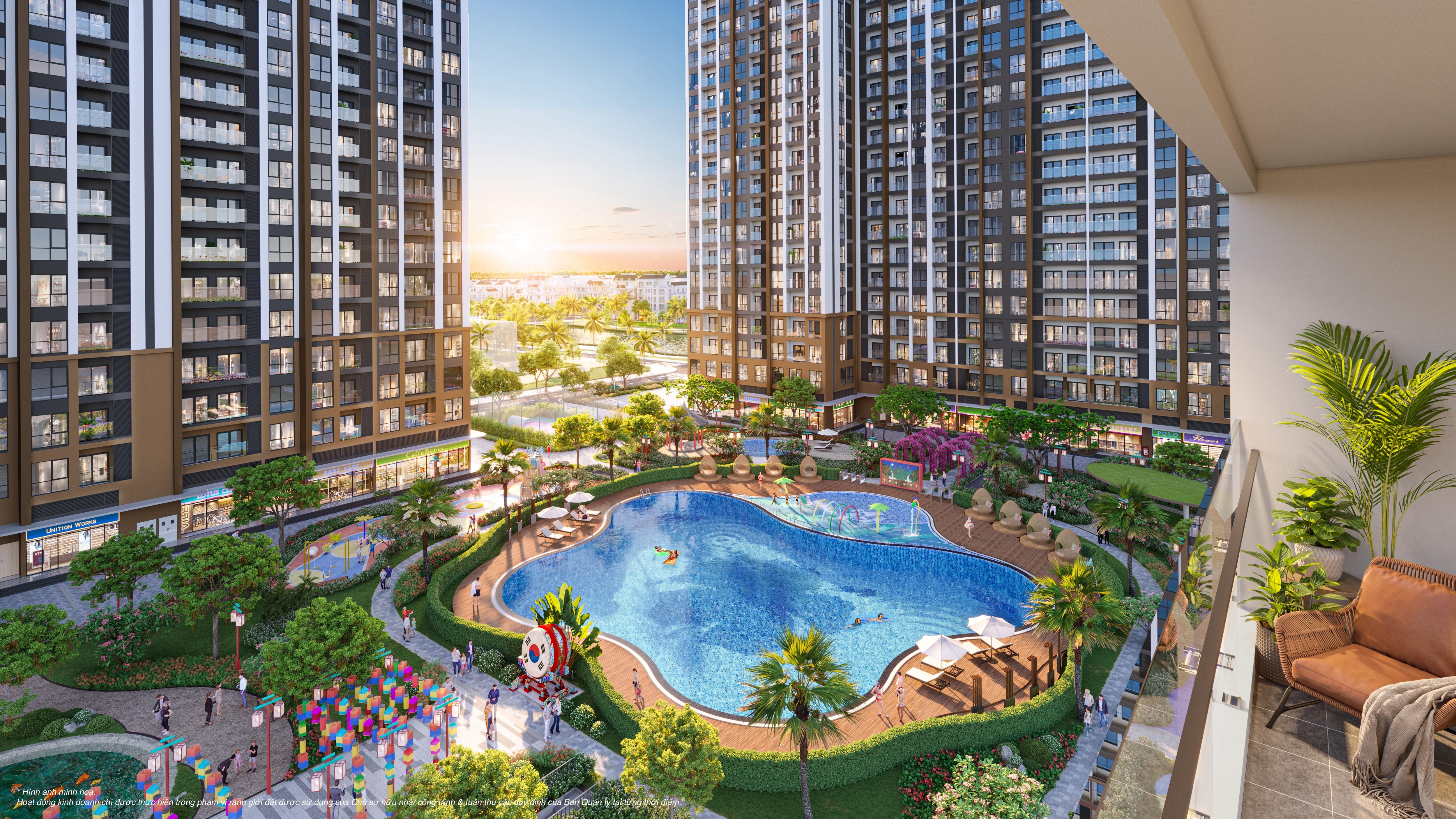 Bán Căn Hộ 2PN+1 Tòa A1 Vinhomes Star City - Diện Tích 68.6m2 - Giá Chỉ Từ 3.570 Tỷ