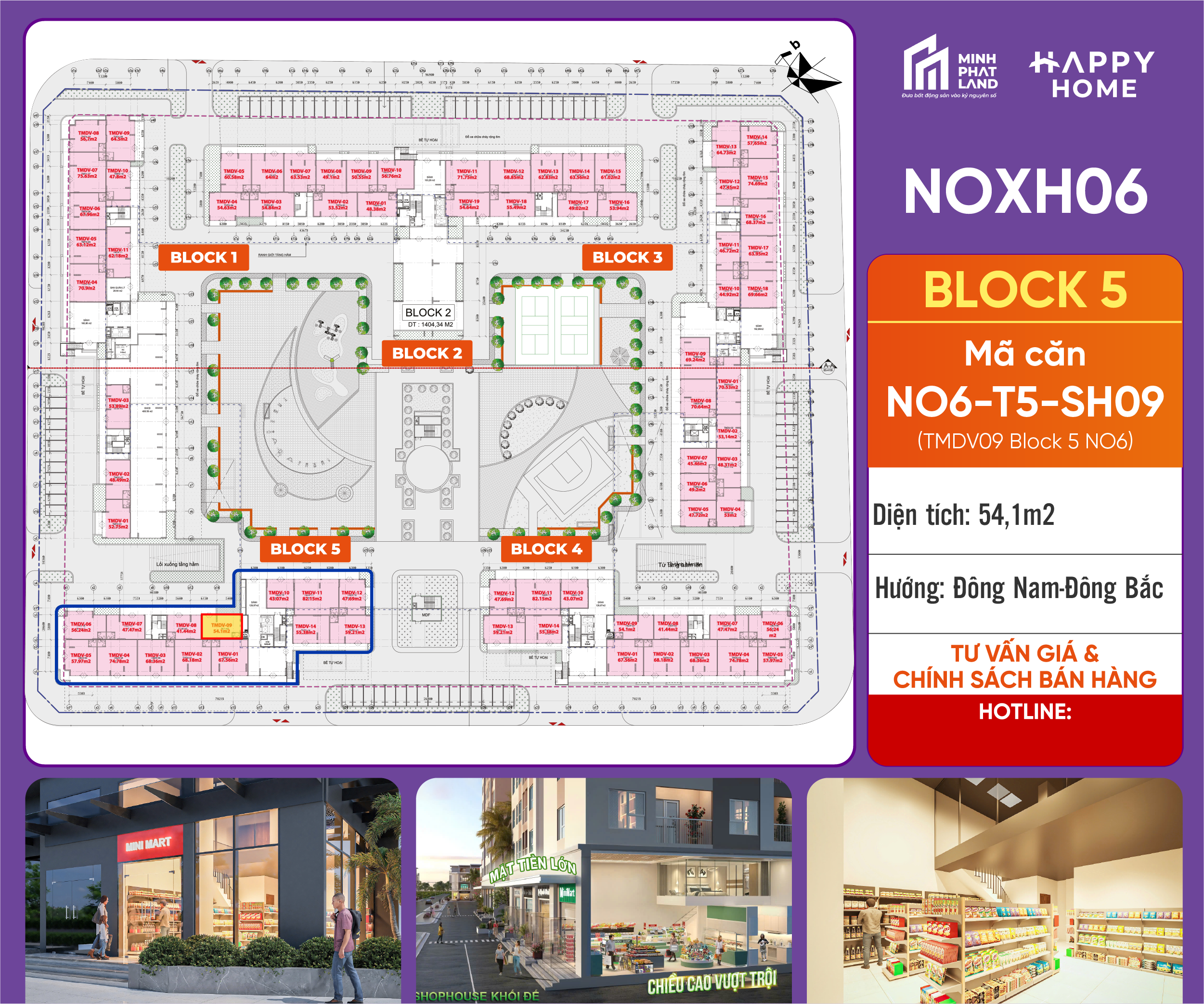 [Căn Góc] Bán Shophouse NO6-T5-SH09 Block 5 - View Sảnh Chung Cư Đắc Địa.