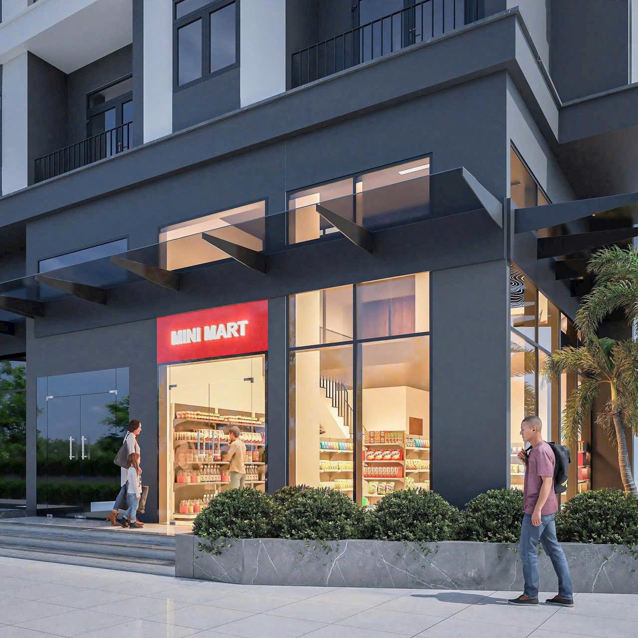 [Căn Góc Nội Bộ] Bán Căn NO6-T2-SH10 Block 2 – 56,76 m2