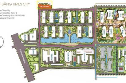 Times City – Khu đô thị đẳng cấp đáng sống tại trung tâm Hà Nội
