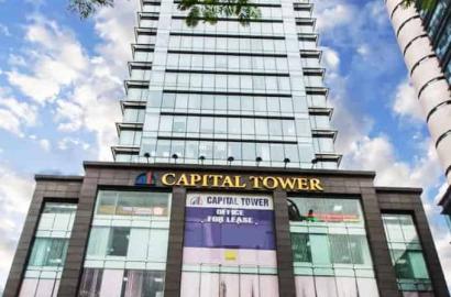 Capital Tower – tòa nhà văn phòng hạng A tại trung tâm Hà Nội, vị trí chiến lược khu vực kinh doanh sôi động