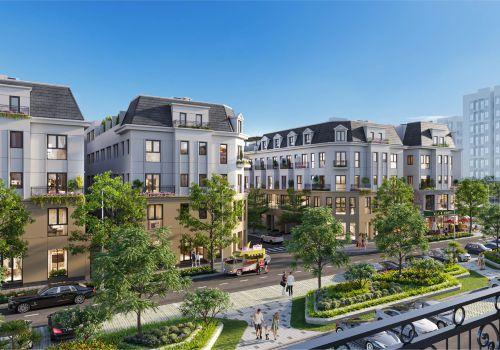 Bán Liền kề Central Riverside (Mã LK-13.11) - 83.75m²