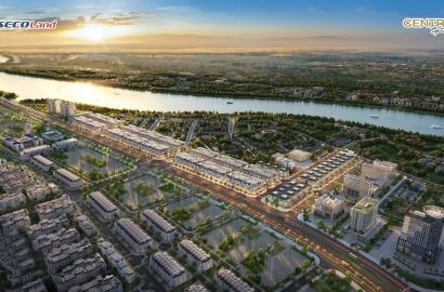Bán Liền kề Central Riverside Thanh Hóa - Mã LK-8.24 - Diện tích 85m² - Đường Sông Mã 2 (17m)