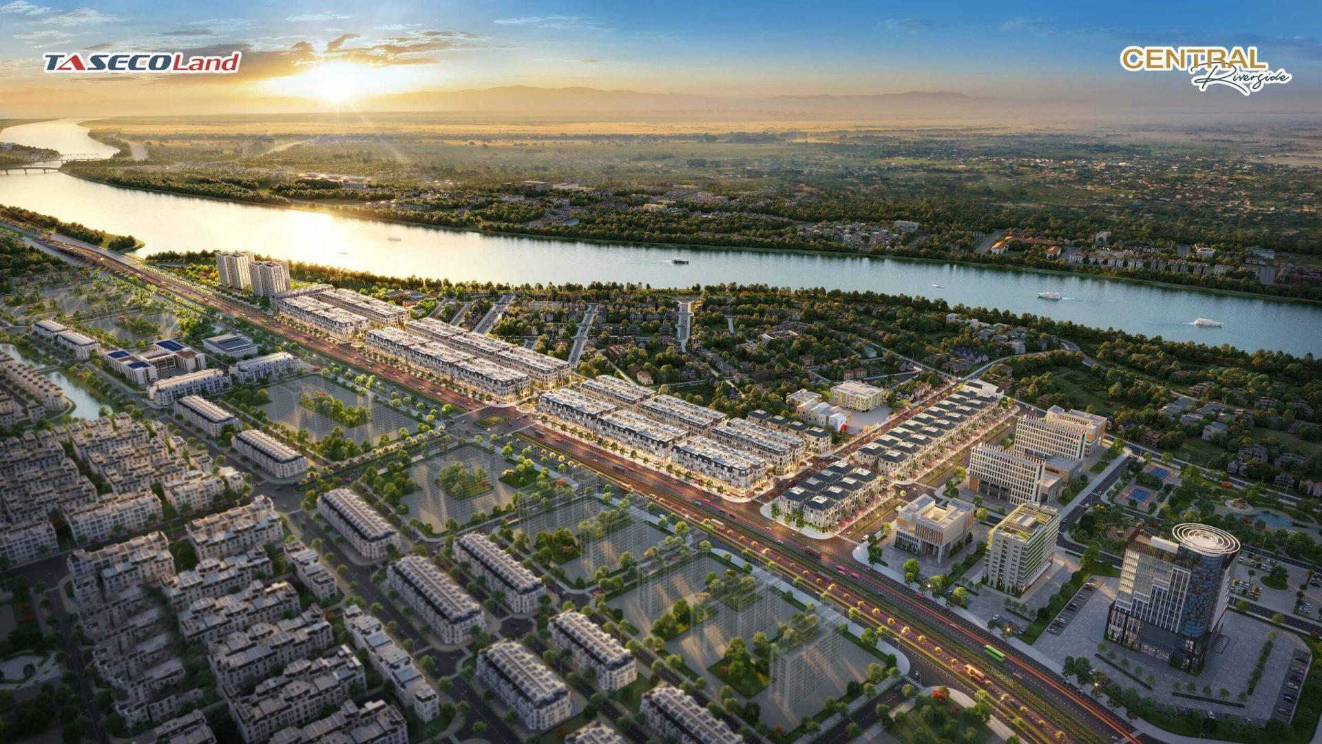 Bán Biệt thự Central Riverside (Mã BT-1.29) - 240m²