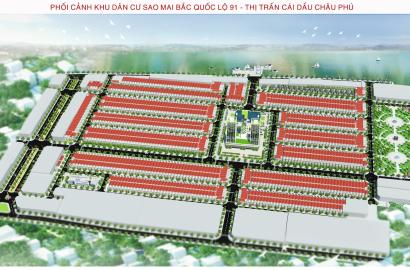Sao Mai Bình Khánh 5 – Khu đô thị tiềm năng tại An Giang