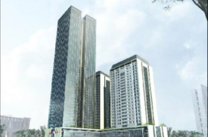 Apartment and office building at 222 Doi Can