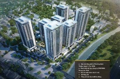 Blue Star – Tòa Nhà Văn Phòng Cho Thuê Tại Quận 3, TP.HCM