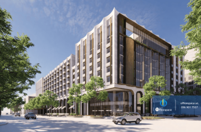 Gelex Tower – Tòa nhà văn phòng hạng A trung tâm Hà Nội, vị trí đắc địa