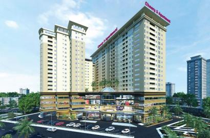 Cheery 3 Apartment – Căn Hộ Hiện Đại, Không Gian Sống Trẻ Trung Tại Khu Đô Thị Mới