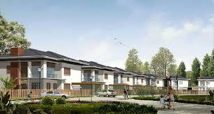 Hoang Van residential area