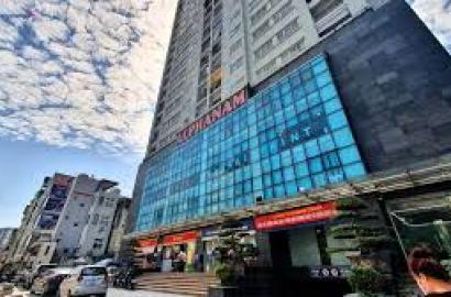 Sakura Tower – Tòa nhà văn phòng cao cấp tại trung tâm Ba Đình, Hà Nội