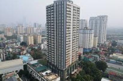 Vinaconex 7 – Tổ hợp chung cư và văn phòng Trần Đăng Ninh, trung tâm Cầu Giấy Hà Nội