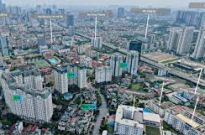 Khu đô thị mới Cổ Nhuế – khu đô thị phát triển mạnh phía Bắc Hà Nội, hạ tầng đồng bộ và kết nối thuận tiện